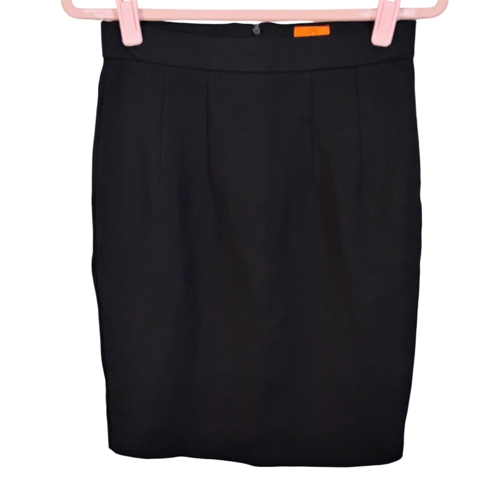 Mary Crafts Black Pencil Skirt‎ Womens Career Office Workwear Skirt